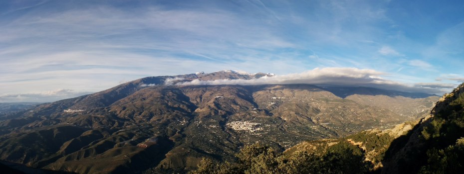 Valle de Órgiva. Foto: Roberto Gallego. LaAlpujarra.es