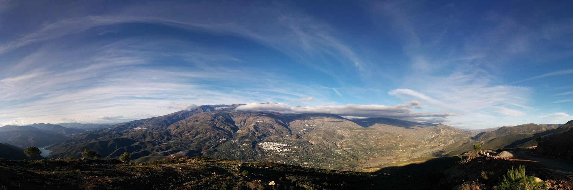 Valle de Órgiva. Foto: Roberto Gallego. LaAlpujarra.es