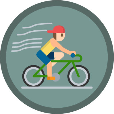 icono bicicleta