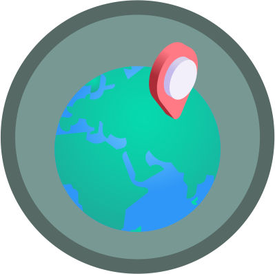 icono distancia