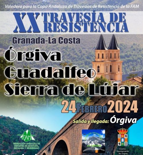 XX Travesía Resistencia Alpujarra 2024