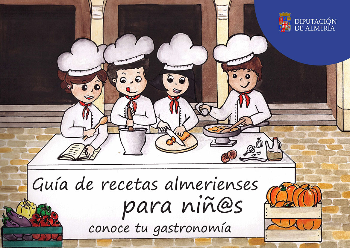 Guía de recetas almerienses para niñ@s, Guía de recetas almerienses para niñ@s