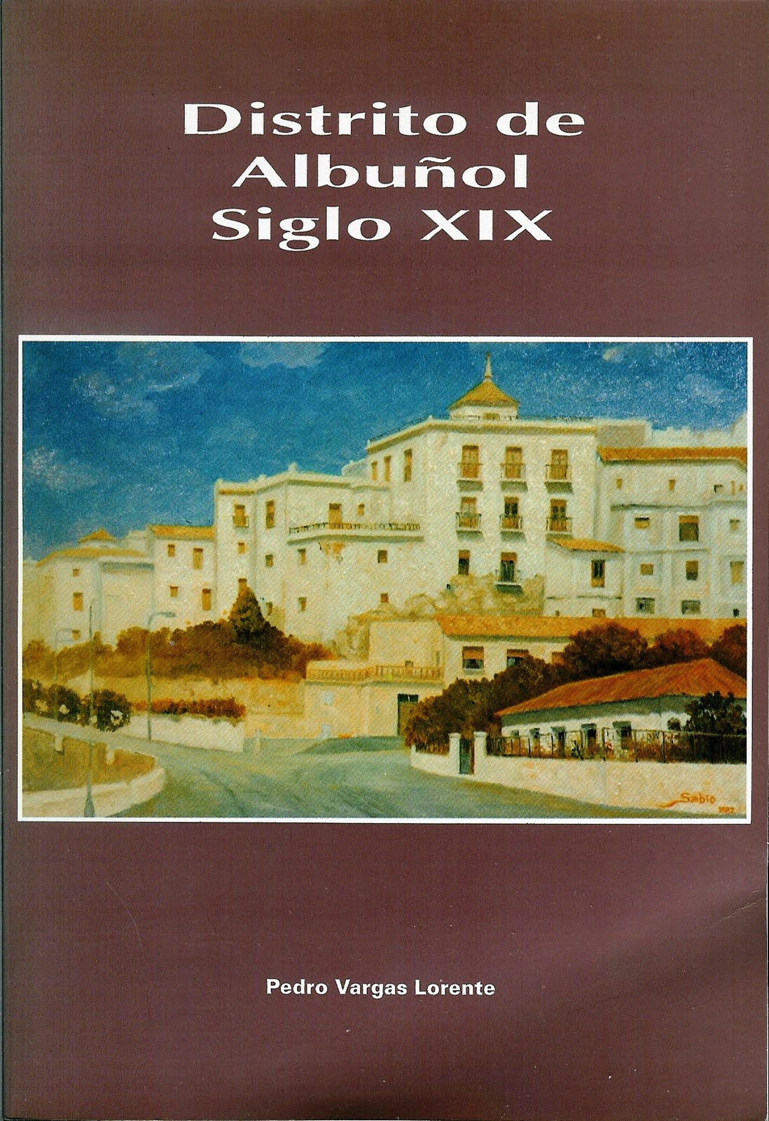 Distrito de Albuñol Siglo XIX, Distrito de Albuñol Siglo XIX