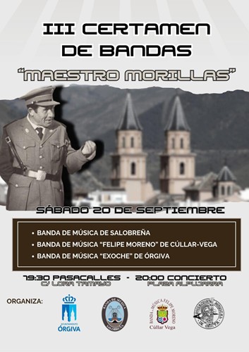 III Certamen de Bandas de Música Maestro Morillas