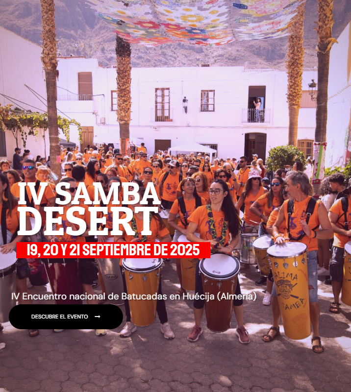 Encuentro de Batucadas 'Samba Desert'