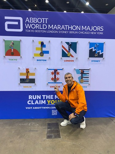 Orgivenyos en la Maratón de Chicago 2025