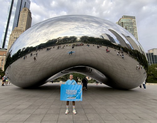Orgivenyos en la Maratón de Chicago 2025