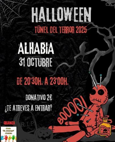 Alhabia Halloween 2025