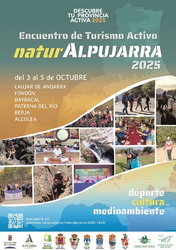 II Encuentro de Turismo Activo NATURALPUJARRA 2025
