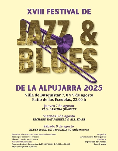 Festival de Jazz y Blues en la Alpujarra