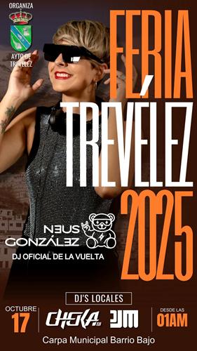 23:00 DJ invitada: NEUS GONZÁLEZ
