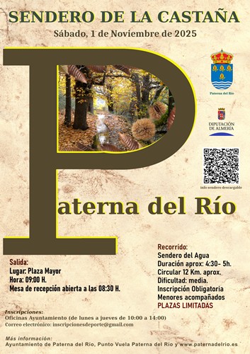 Fiesta de la Castaña de Paterna del Río