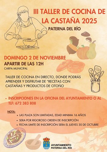 Fiesta de la Castaña de Paterna del Río