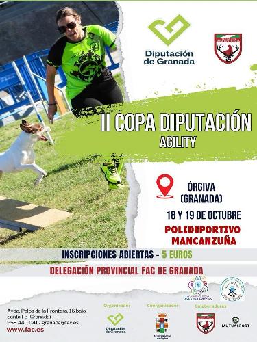 II Circuito Provincial de Caza Orgiva 2025