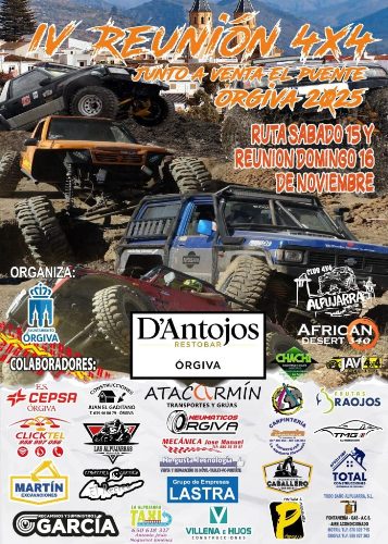 IV Reunión de Vehículos 4x4 en Órgiva