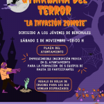 La invasión zombi llega a Bérchules 2025