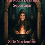 VIII Noche de Brujas 2025 en Soportújar