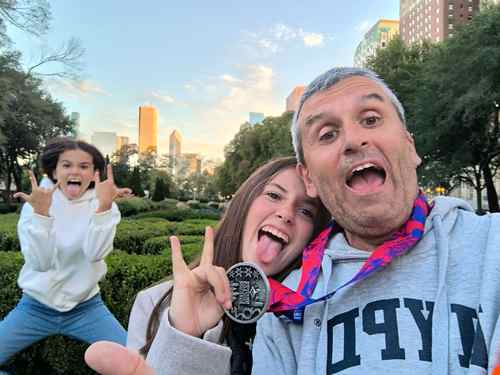 Orgivenyos en la Maratón de Chicago 2025