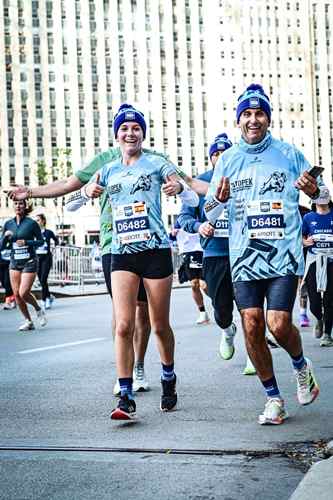 Orgivenyos en la Maratón de Chicago 2025
