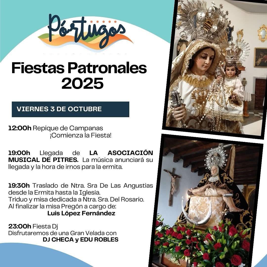Fiestas Patronales 2025