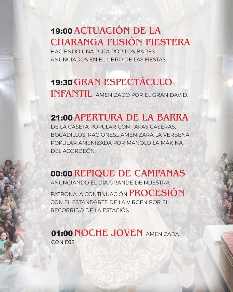 Feria y Fiestas de Ugíjar 2025