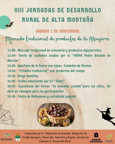 VIII Jornadas de desarrollo rural de alta montaña