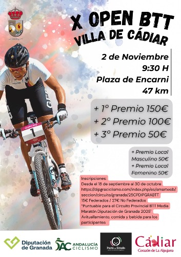 X Open BTT Villa de Cádiar