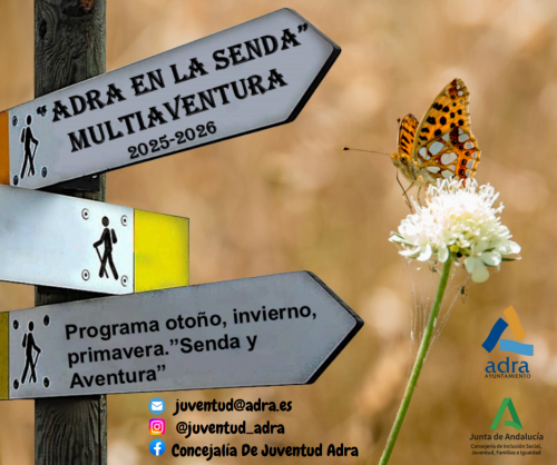 Adra en la Senda y Aventura 2025-2026