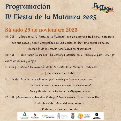 IV Fiesta de la Matanza Tradicional de Pórtugos