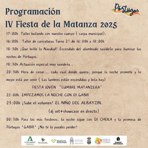 IV Fiesta de la Matanza Tradicional de Pórtugos