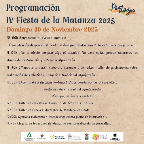 IV Fiesta de la Matanza Tradicional de Pórtugos