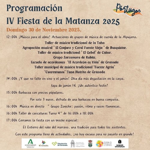 IV Fiesta de la Matanza Tradicional de Pórtugos