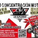 Concentración Motera Moto Club Alpujarras 2025