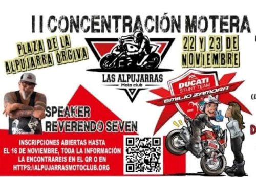 Concentración Motera Moto Club Alpujarras 2025