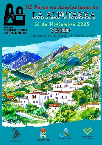 III Feria de Asociaciones de la Alpujarra – Yegen 2025