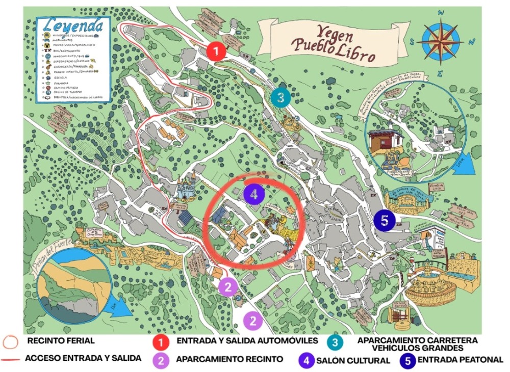 III Feria de Asociaciones de La Alpujarra en Yegen 2025