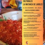 V Jornadas Culturales “La Matanza de Laroles” 2025