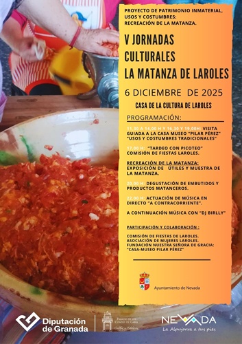 V Jornadas Culturales “La Matanza de Laroles” 2025