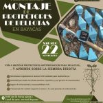 Montaje de protectores de bellotas