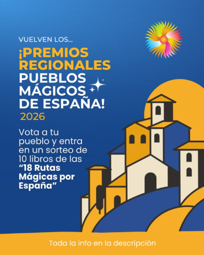 Pueblo mágico favorito de Andalucía 2026