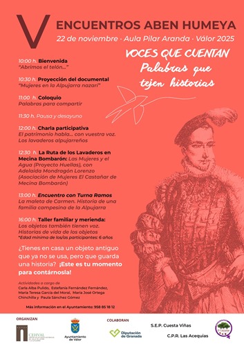 V Encuentros Aben Humeya, memoria alpujarreña en familia