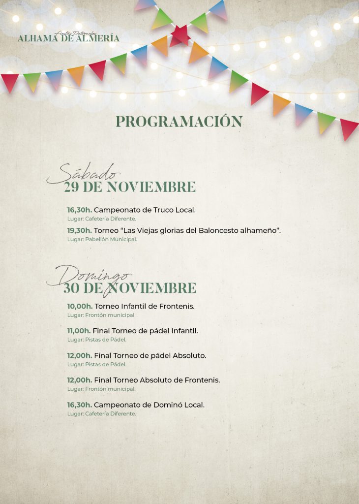 Fiestas Patronales en honor a San Nicolás de Bari