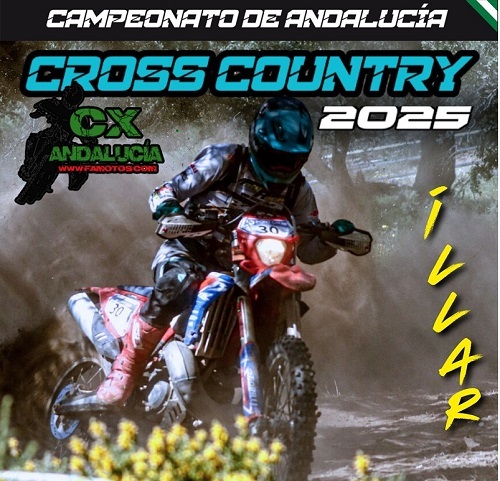 Campeonato de Andalucía de Cross Country en Íllar 2025