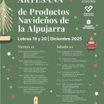 Feria Artesana de Productos Navideños de la Alpujarra