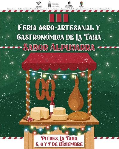 III Feria Agro-Artesanal y Gastronómica de La Taha “Sabor Alpujarra”