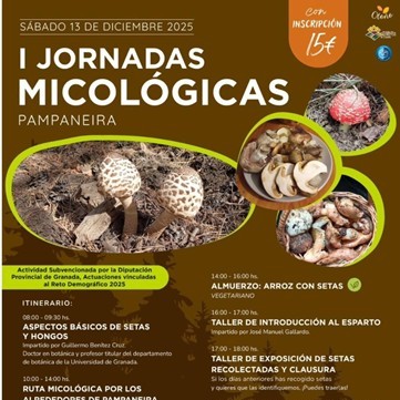 Jornadas Micológicas de Pampaneira