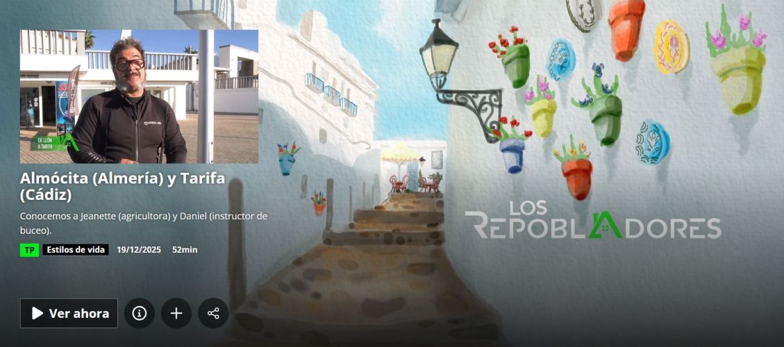 Los Repobladores - Almocita