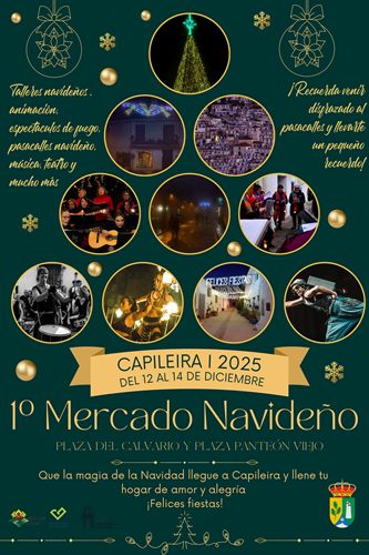 Mercado Navideño de Capileira 2025