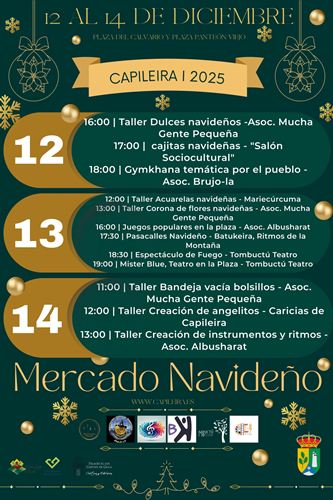 Mercado Navideño de Capileira 2025