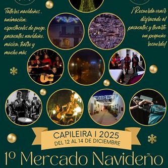 Mercado Navideño de Capileira 2025